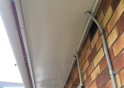 Soffit Washing