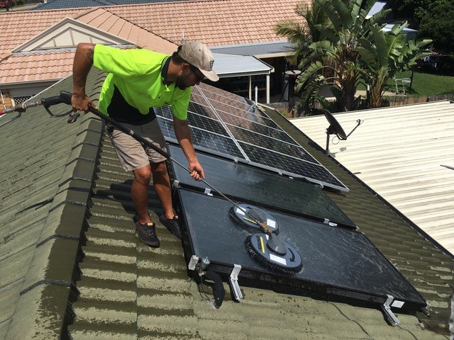 Solar Cleaning 1-2