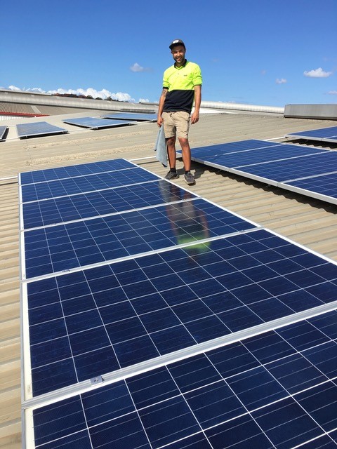 Solar Cleaning 6-1