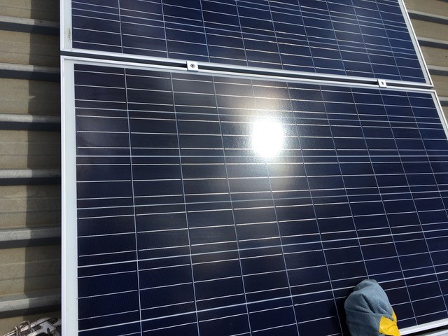Solar Cleaning 4-1