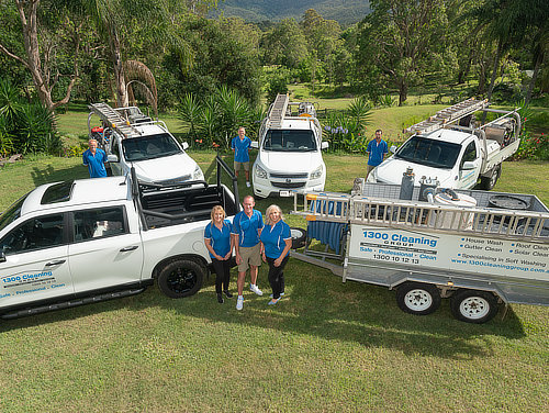 1300 Cleaning Group team photo